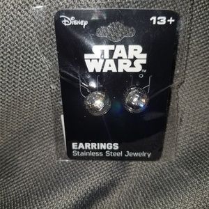 Star Wars Death Star Earrings
